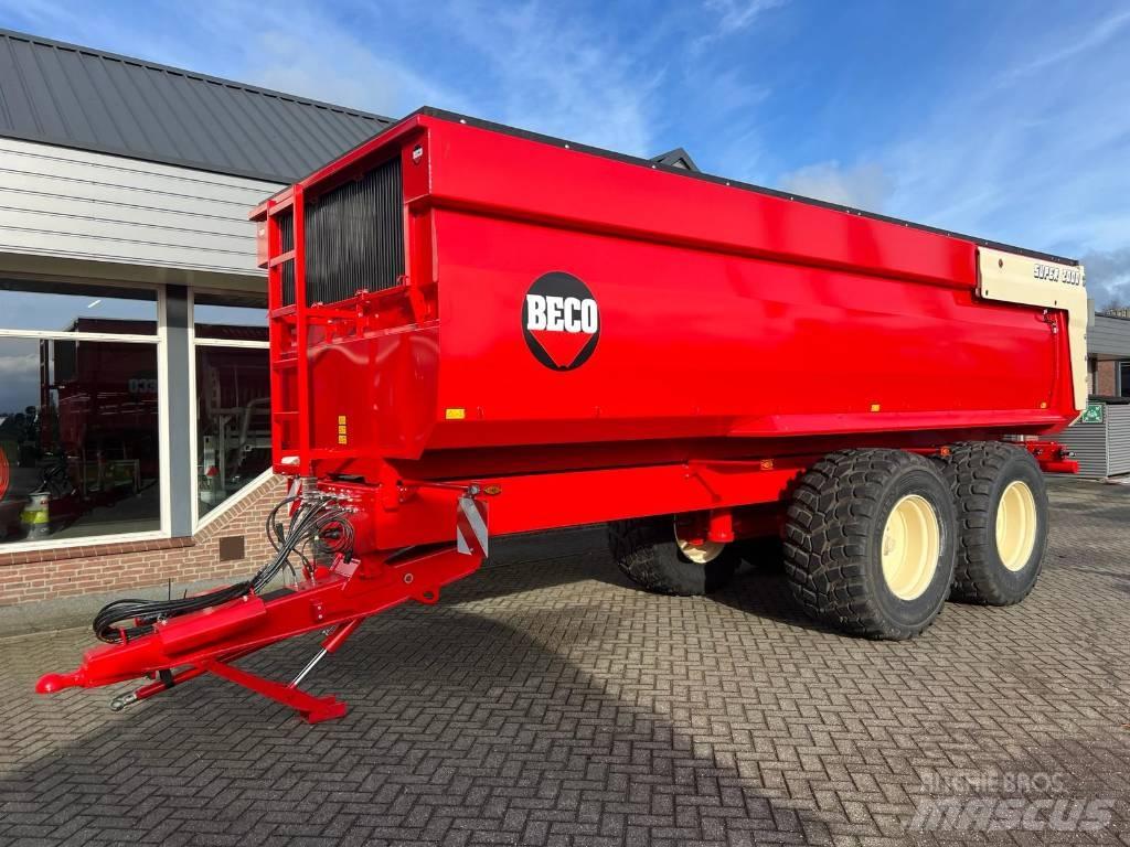 Beco Super 2000 Other farming trailers