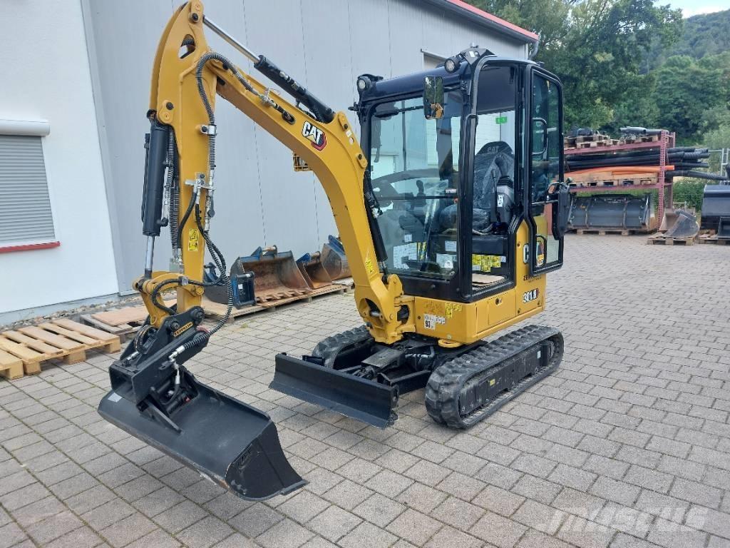 CAT 301.8 Mini excavators < 7t