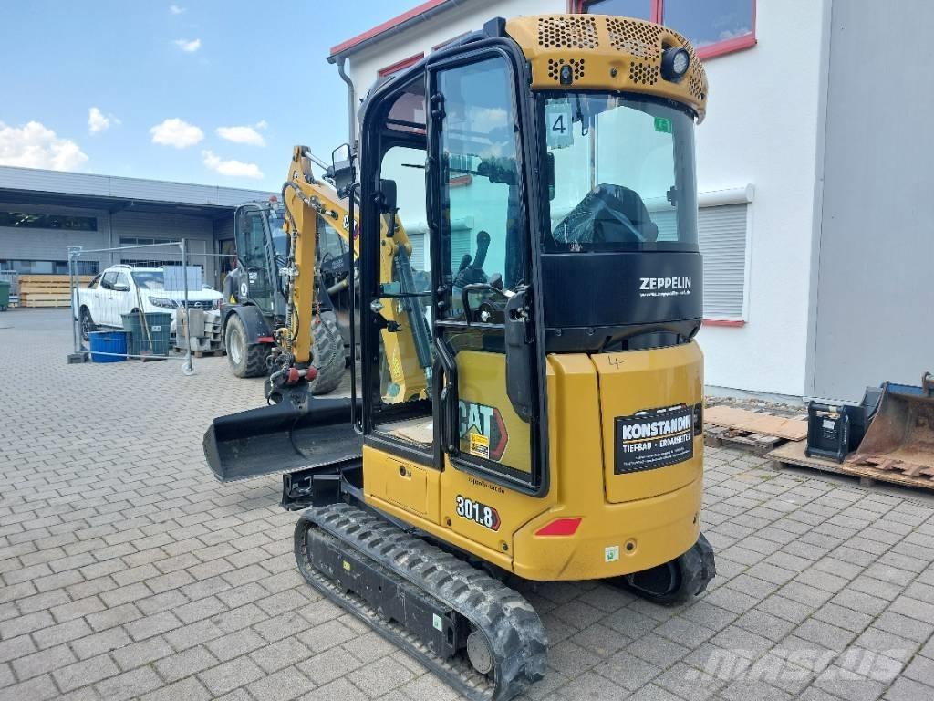 CAT 301.8 Mini excavators < 7t