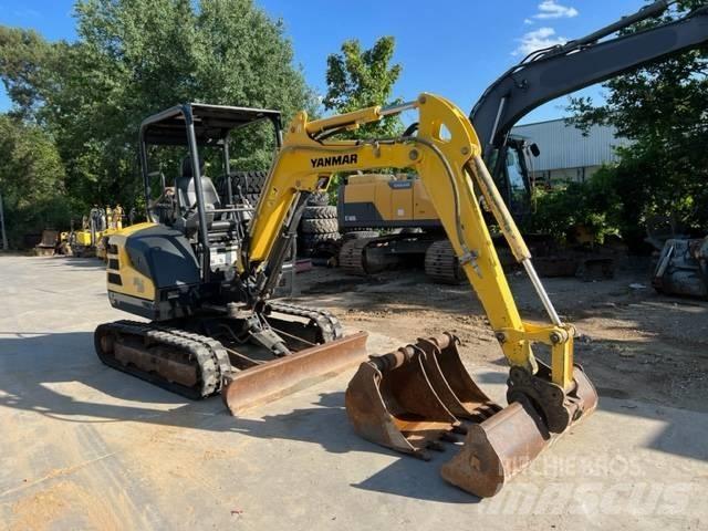 Yanmar SV 26 Mini excavators < 7t
