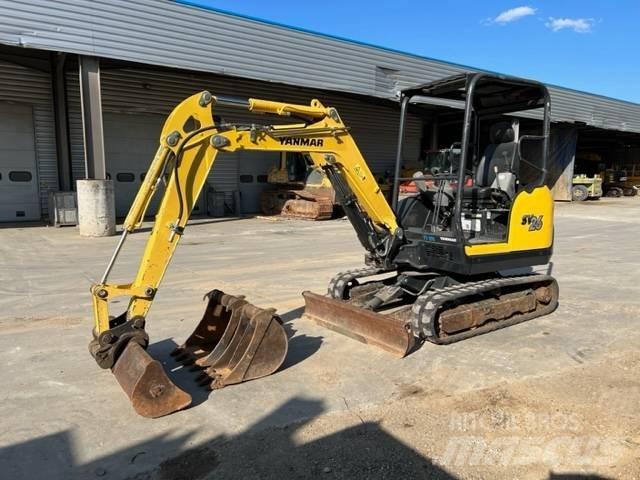 Yanmar SV 26 Mini excavators < 7t