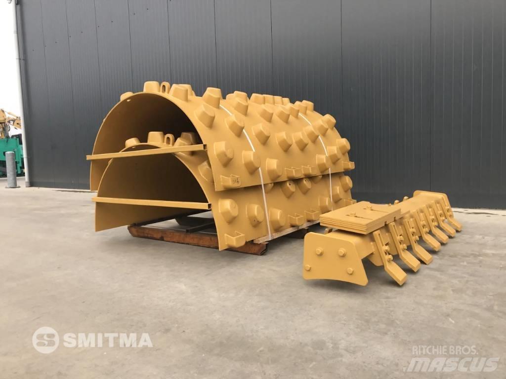 CAT CS 54 XT Other components