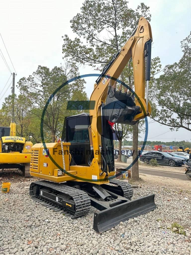 CAT 306 E2 Mini excavators < 7t