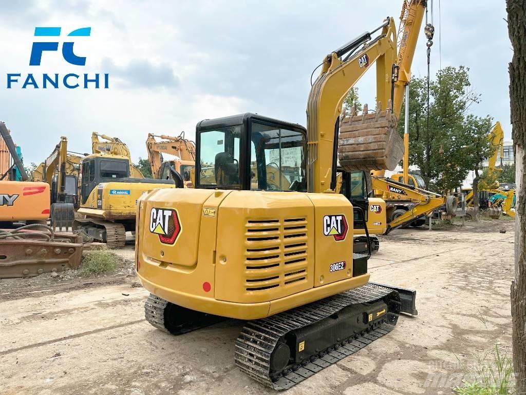 CAT 306 E2 Mini excavators < 7t