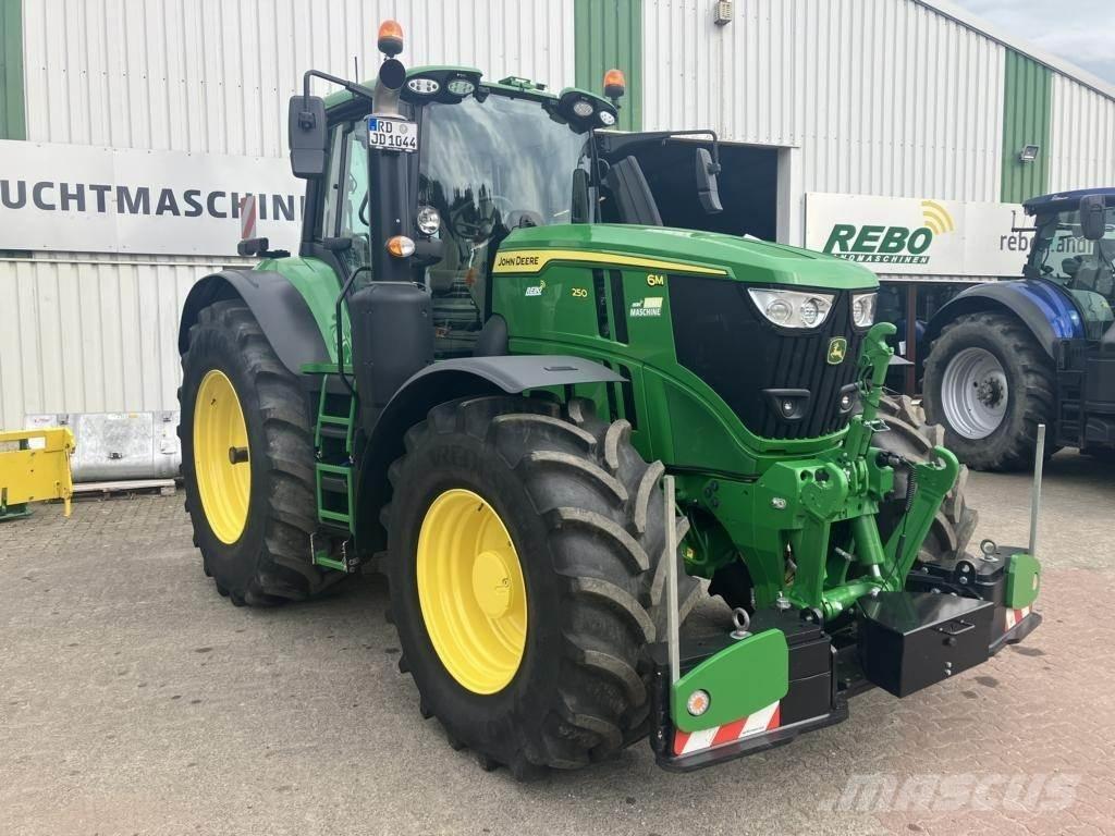 John Deere 6M250 Tractors