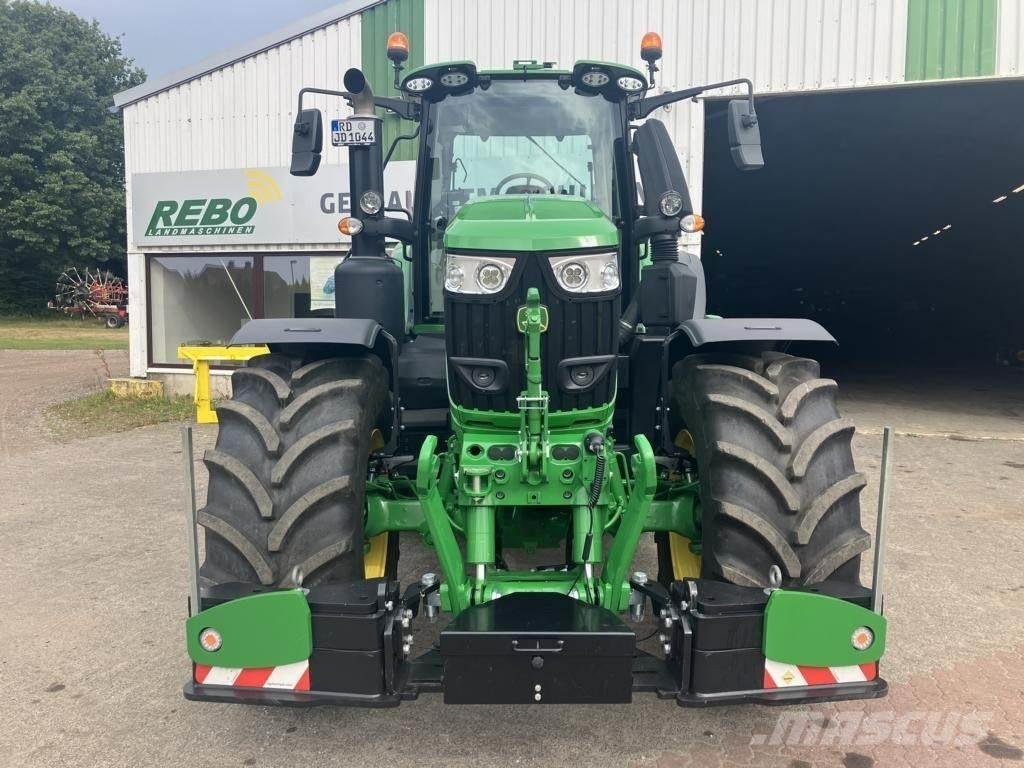 John Deere 6M250 Tractors