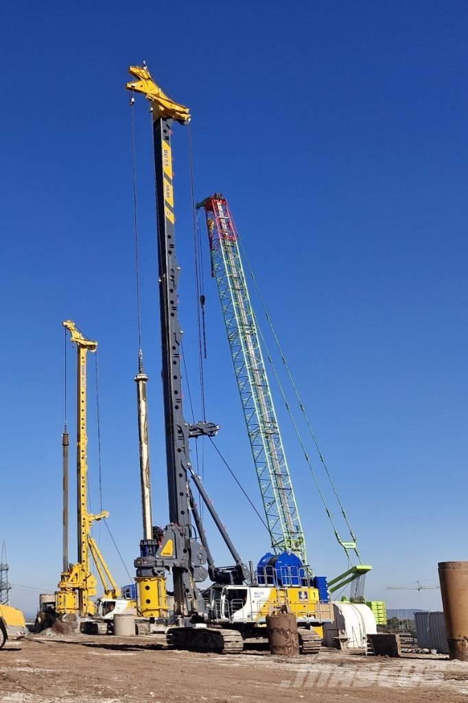 Bauer BG 55 V Heavy drills