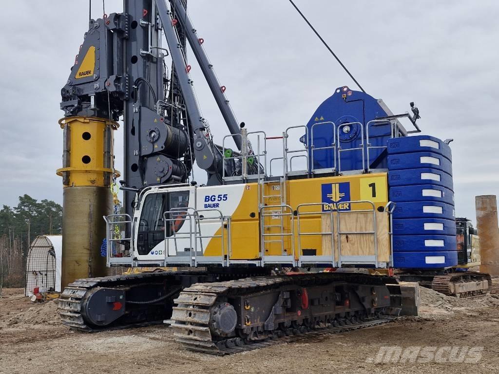Bauer BG 55 V Heavy drills