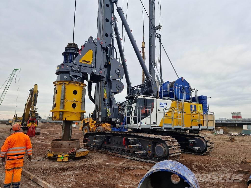 Bauer BG 55 V Heavy drills