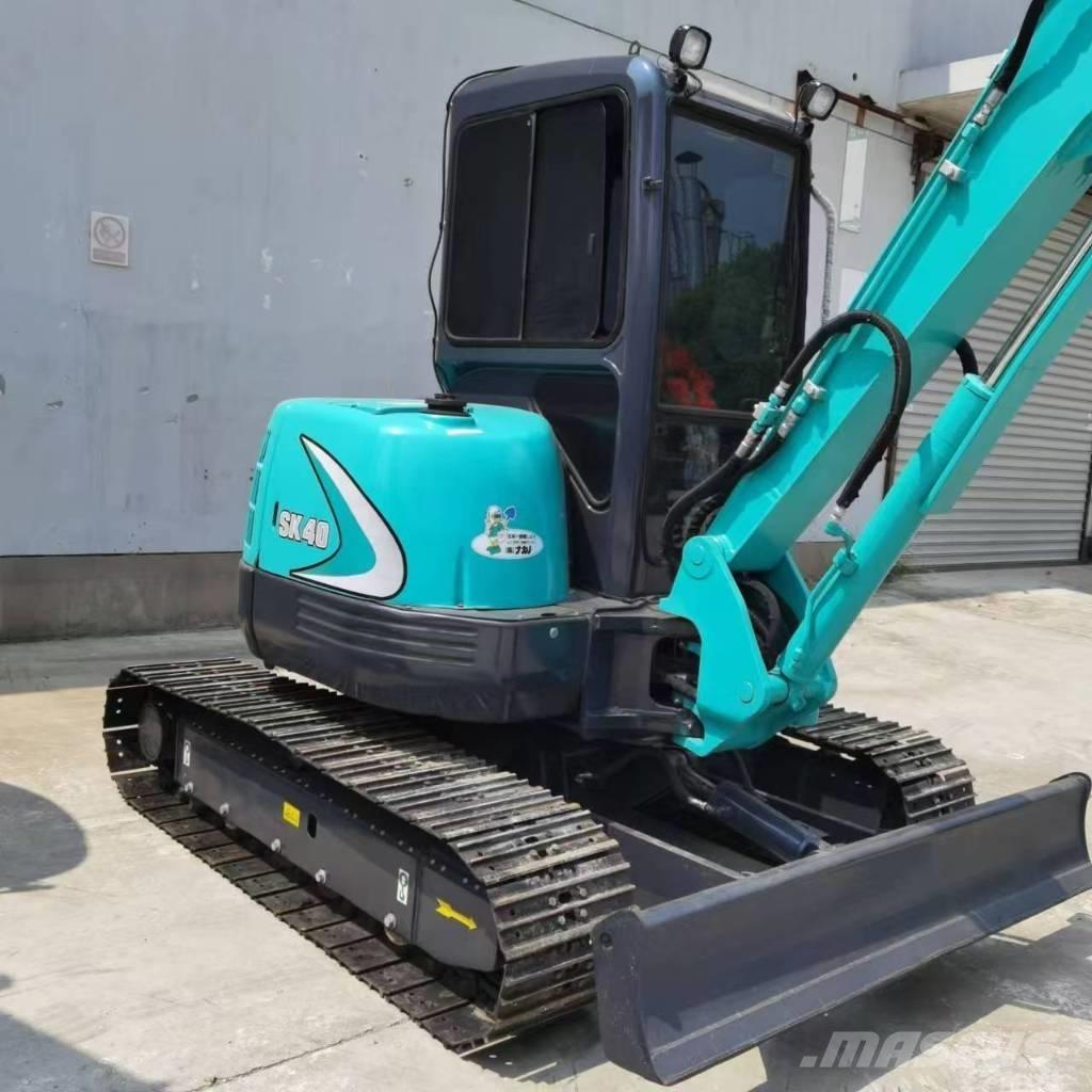 Kobelco SK 40 Mini excavators < 7t