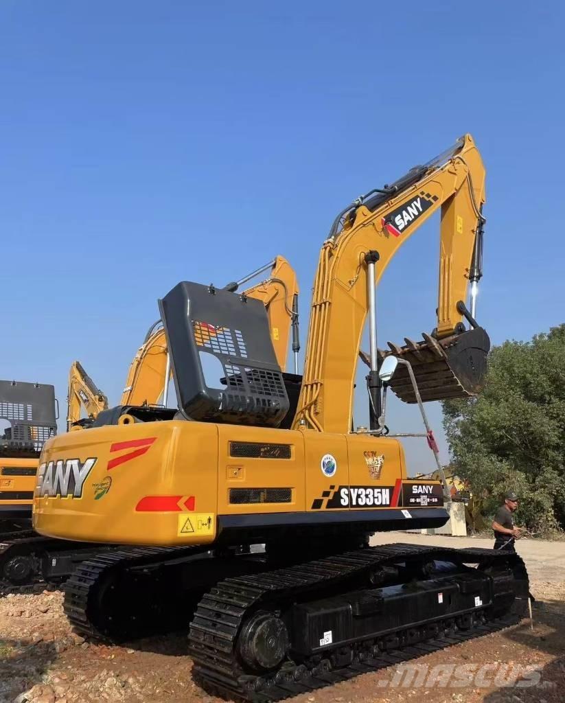 Sany SY 335 H Crawler excavators