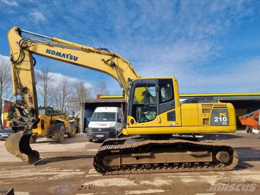 Komatsu PC 210 LC-8 Crawler excavators