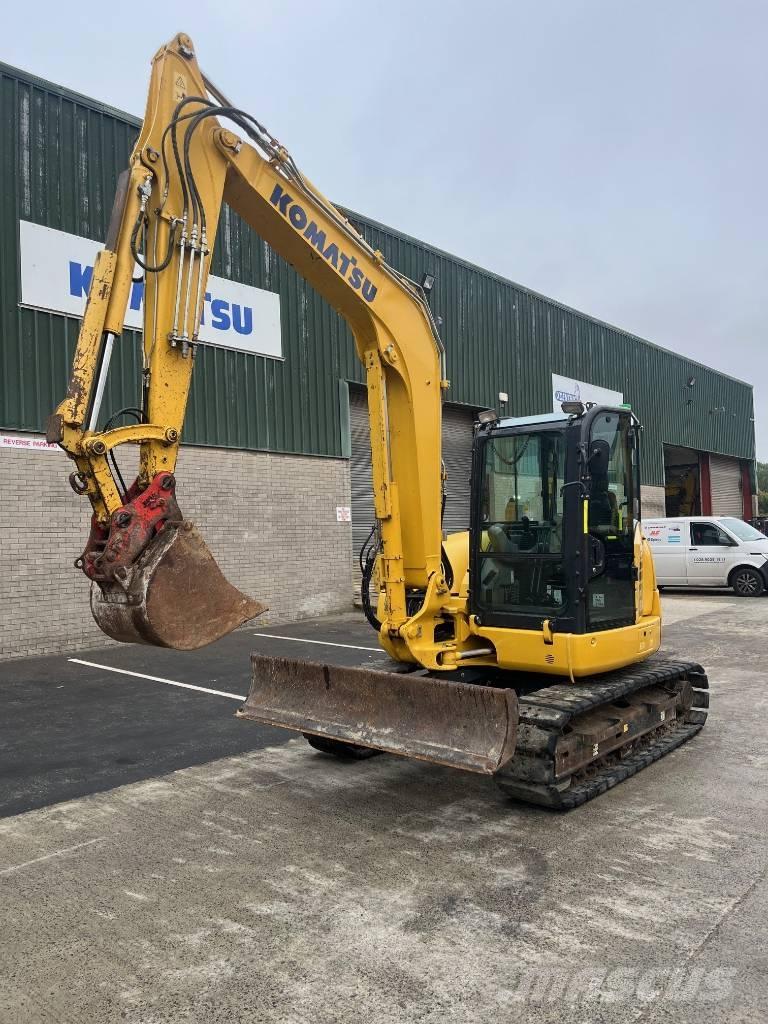Komatsu PC80MR-5E0 Midi excavators  7t - 12t