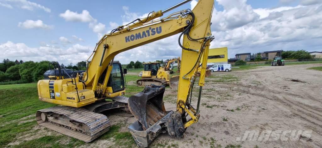Komatsu PC 210 LC-11 Crawler excavators