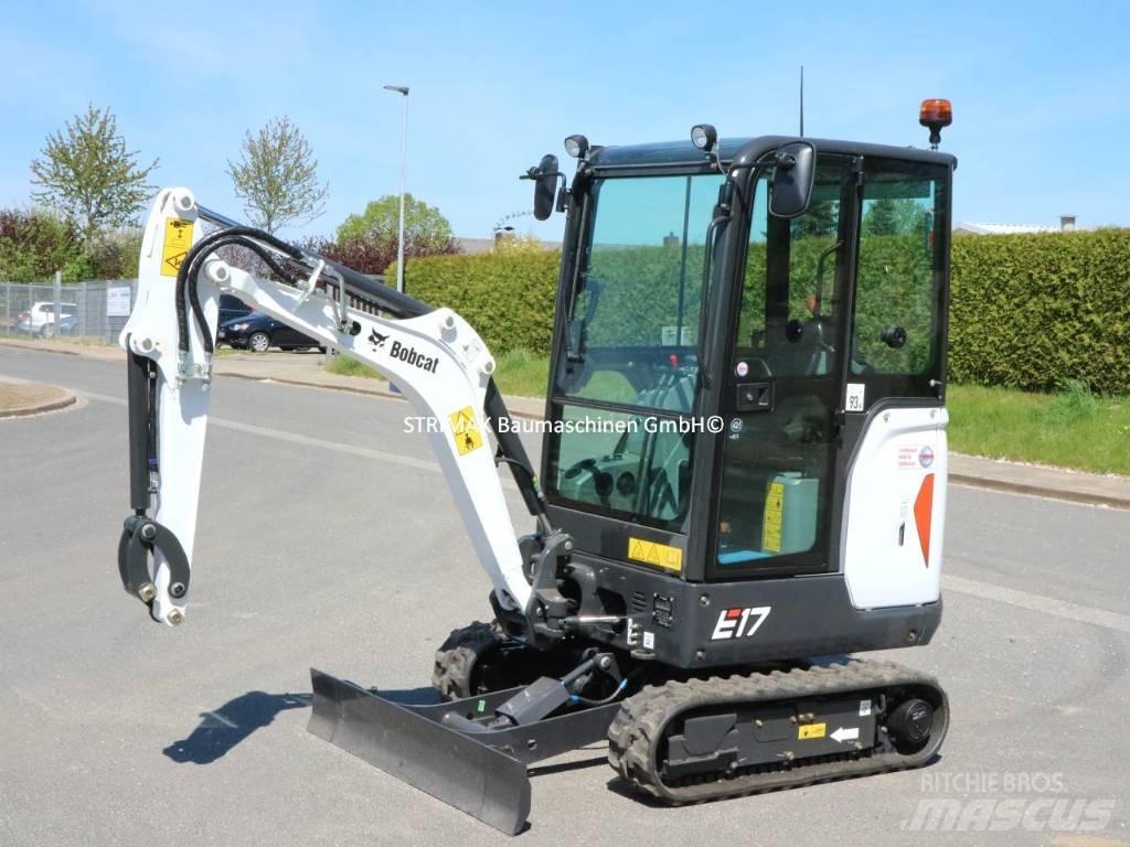 Bobcat E 17 Mini excavators < 7t