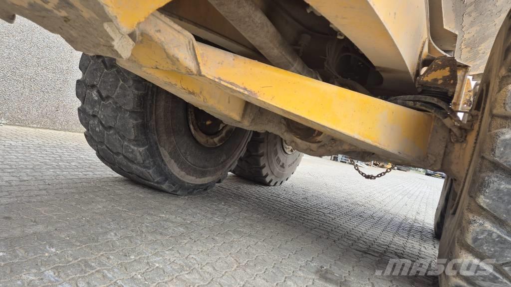 Volvo A 40 E Articulated Haulers