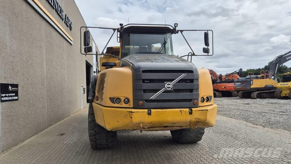 Volvo A 40 E Articulated Haulers