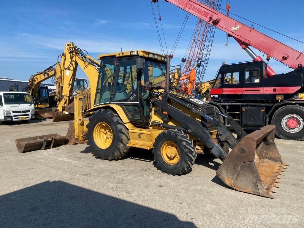 CAT 432D NVT TLB's