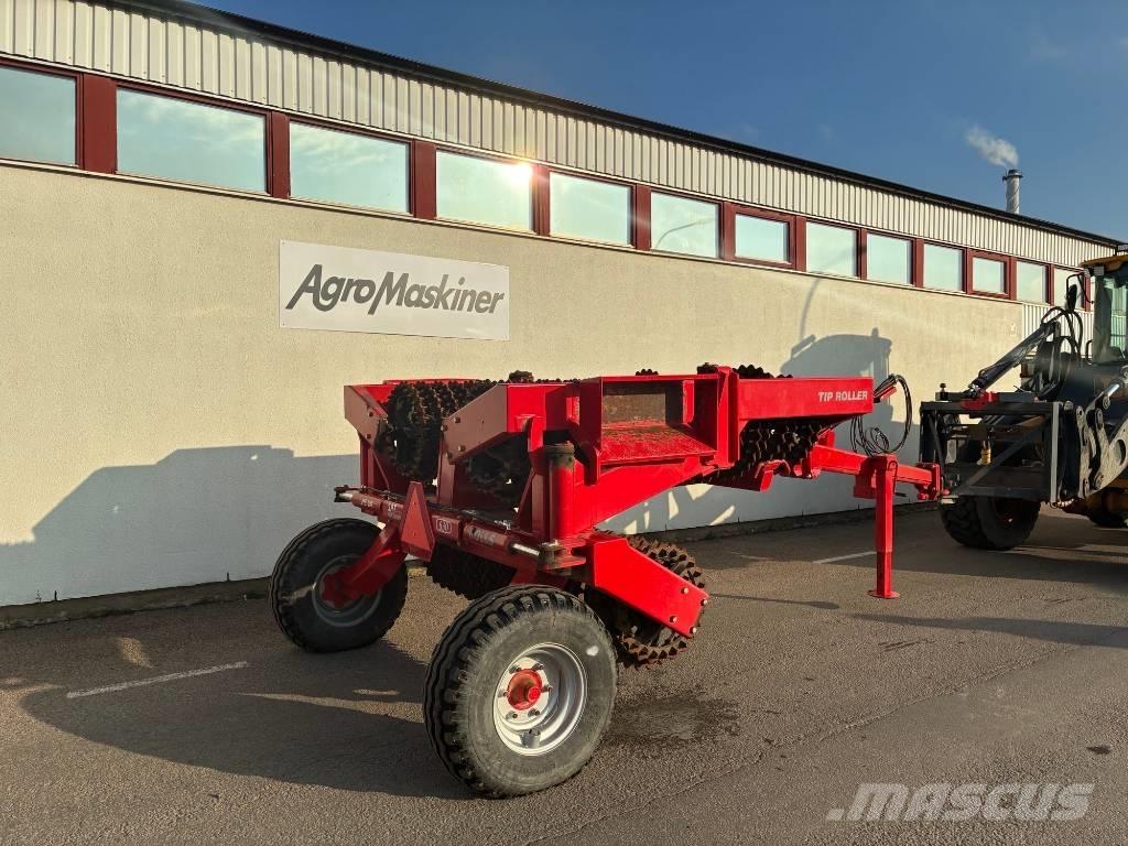 He-Va Tip-Roller 6.3 Farming rollers