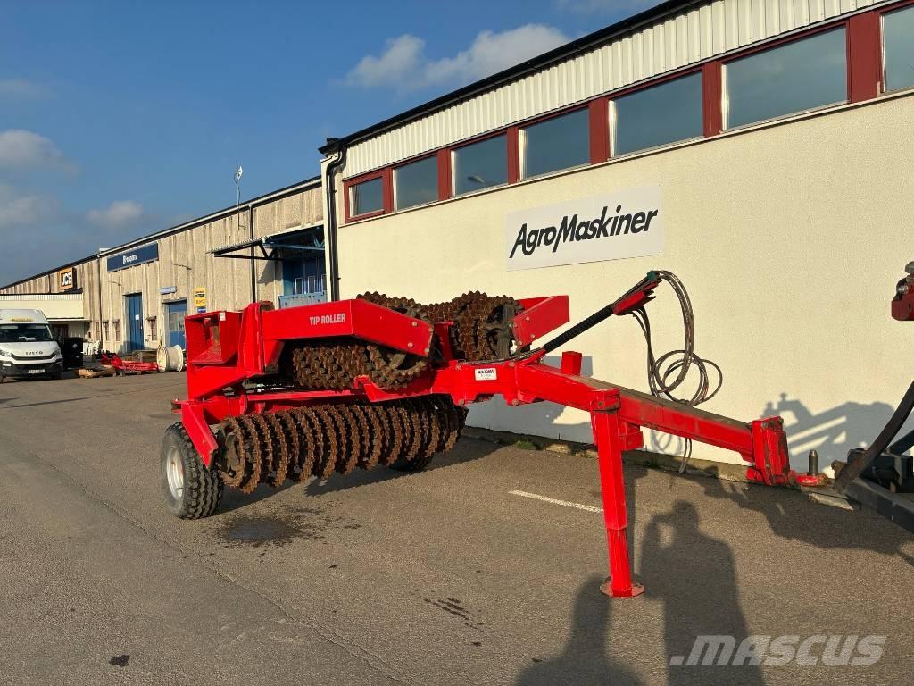 He-Va Tip-Roller 6.3 Farming rollers