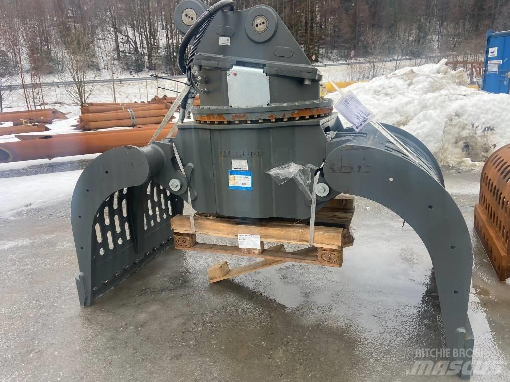 Liebherr SG40 Grapples