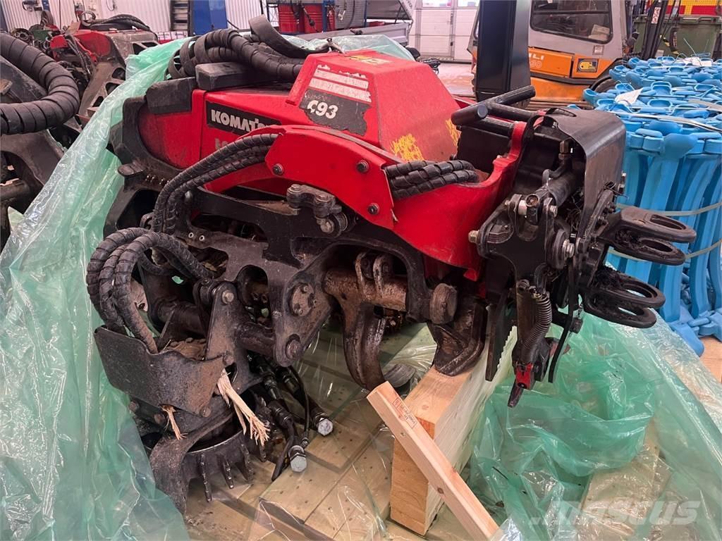Komatsu C93 Harvester heads