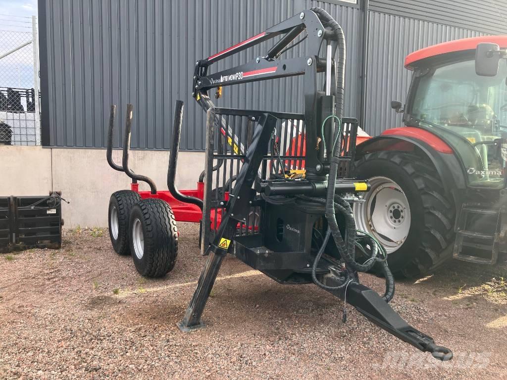 Mowi 1050 P30 Timber trailers