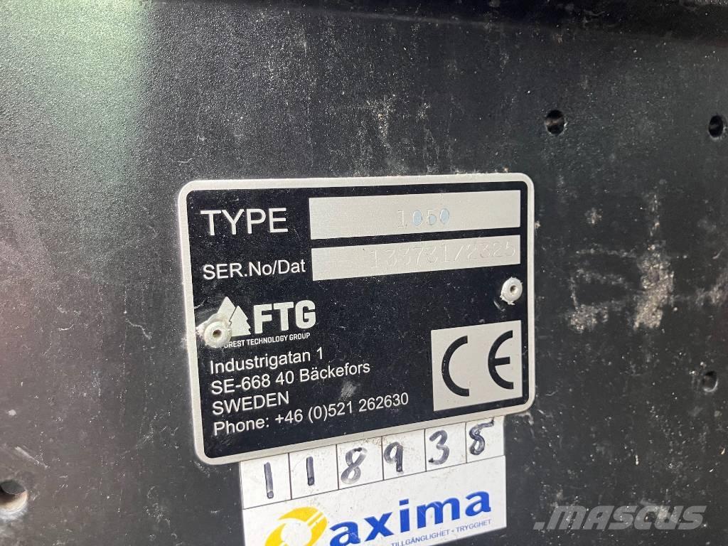 Mowi 1050 P30 Timber trailers