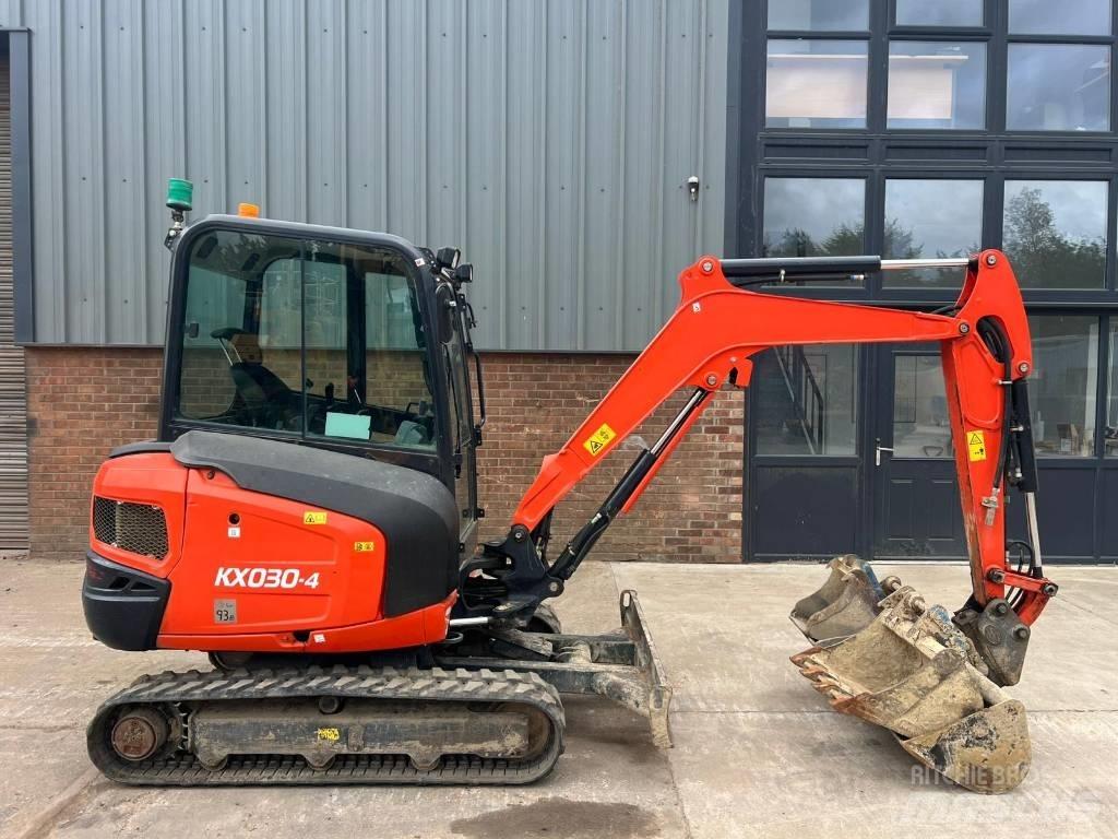 Kubota KX 030-4 Mini excavators < 7t