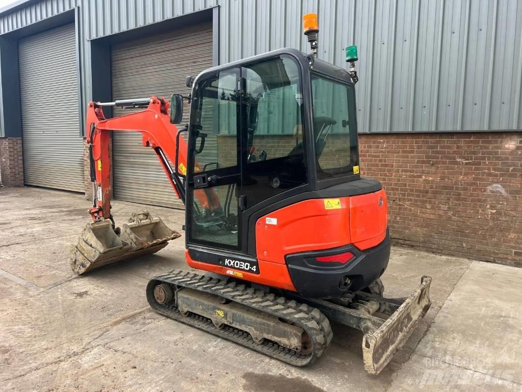Kubota KX 030-4 Mini excavators < 7t