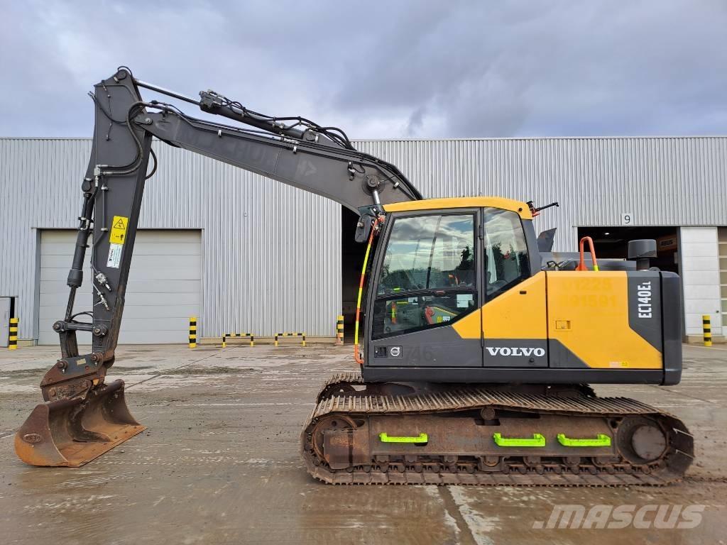 Volvo EC 140 EL Crawler excavators
