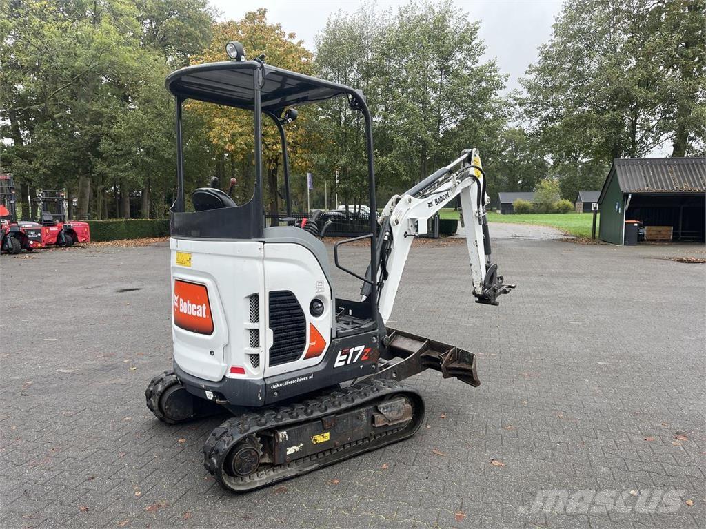 Bobcat E17z Mini excavators < 7t