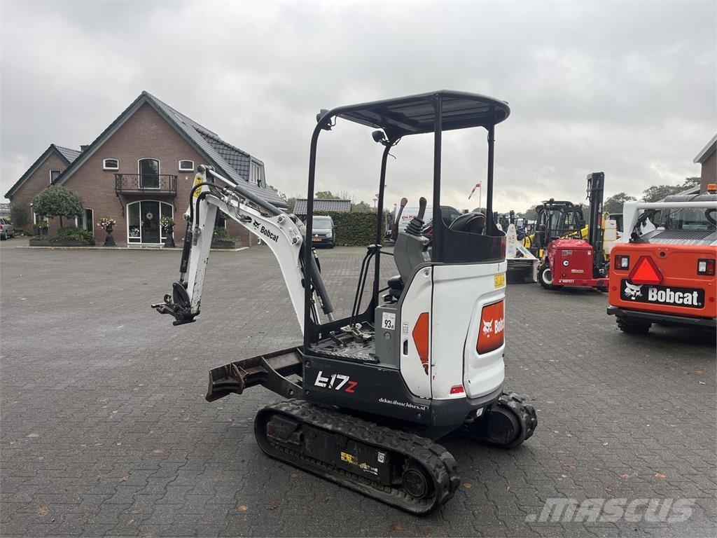 Bobcat E17z Mini excavators < 7t