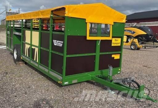 Mova Djurvagn DTV7 Other farming trailers