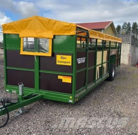 Mova Djurvagn DTV7 Other farming trailers