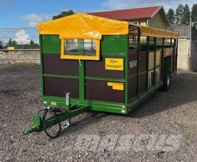 Mova Djurvagn DTV7 Other farming trailers