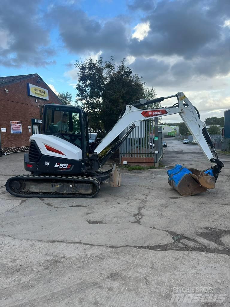 Bobcat E 55 Mini excavators < 7t