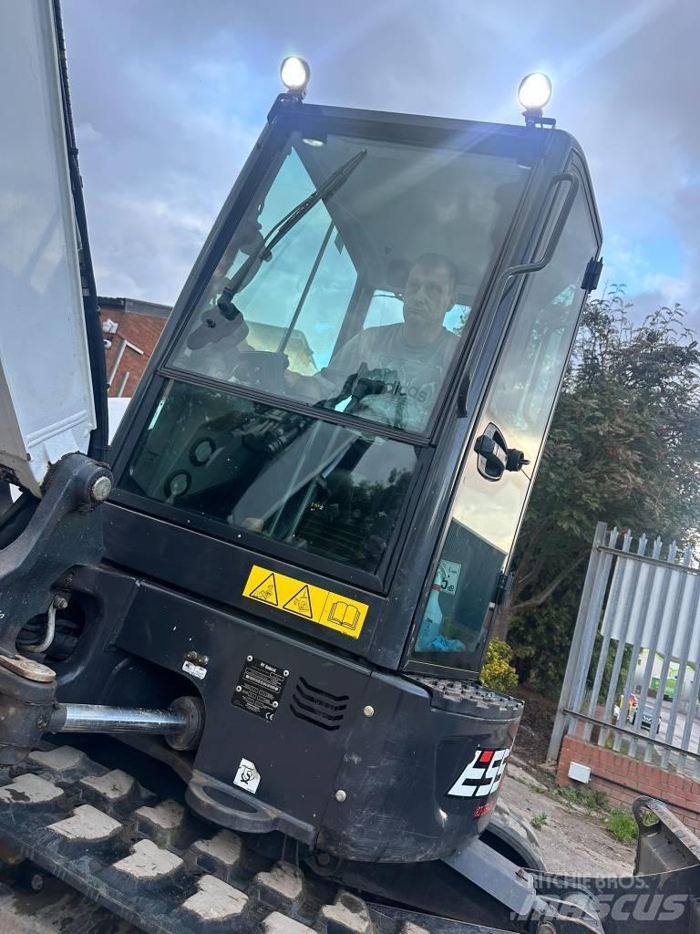 Bobcat E 55 Mini excavators < 7t