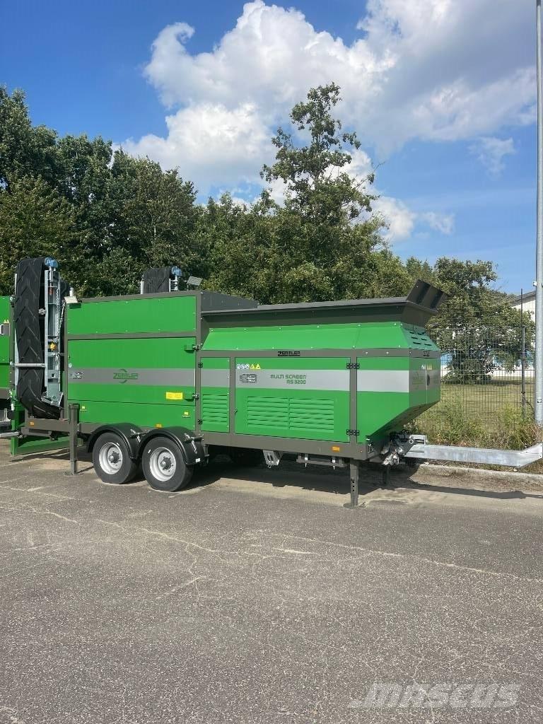 Zemmler MS3200 Mobile screeners