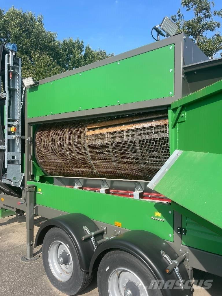 Zemmler MS3200 Mobile screeners