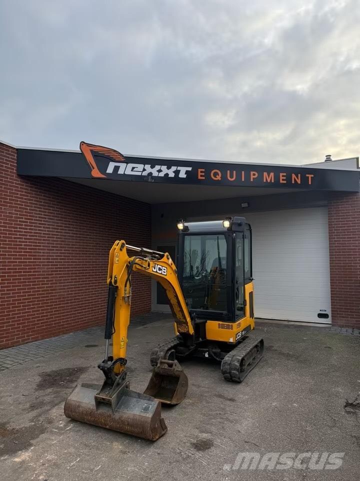 JCB 19 C-1 PC Mini excavators < 7t