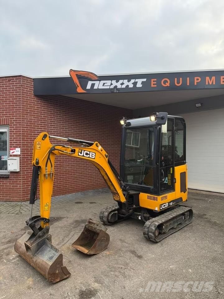 JCB 19 C-1 PC Mini excavators < 7t