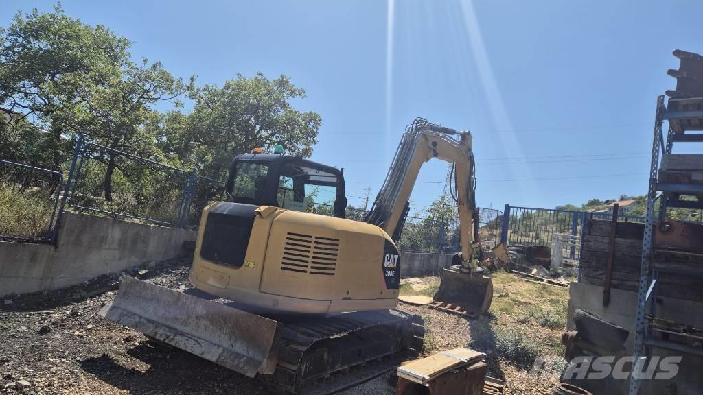 CAT 308 E 2 CR Midi excavators  7t - 12t