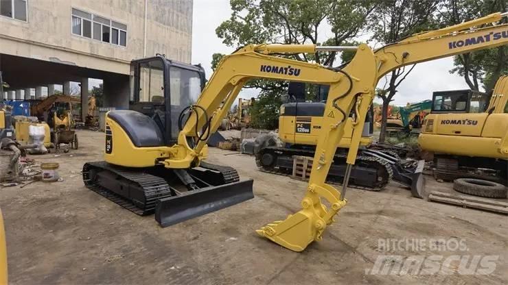 Komatsu PC 35 Mini excavators < 7t