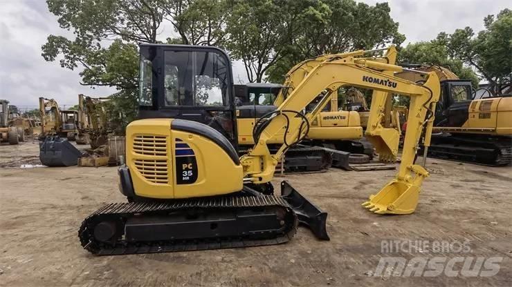 Komatsu PC 35 Mini excavators < 7t