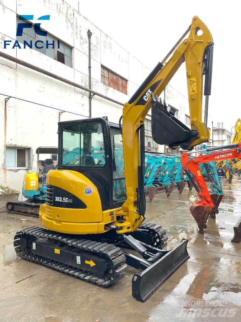 CAT 303.5 C CR Mini excavators < 7t