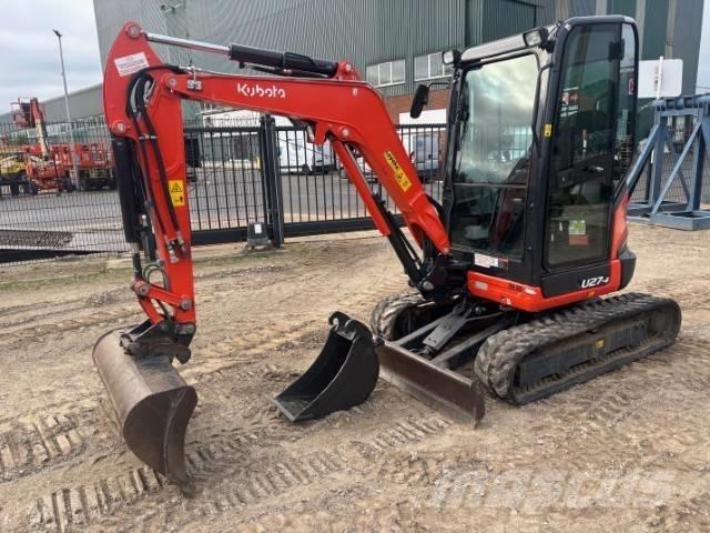 Kubota U 27-4 Mini excavators < 7t