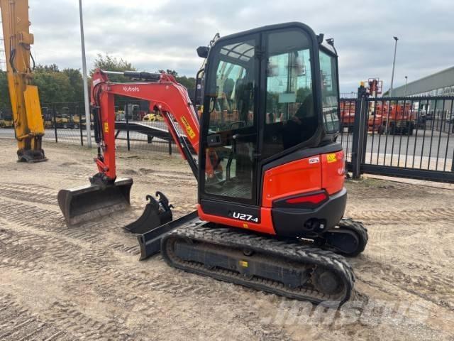 Kubota U 27-4 Mini excavators < 7t