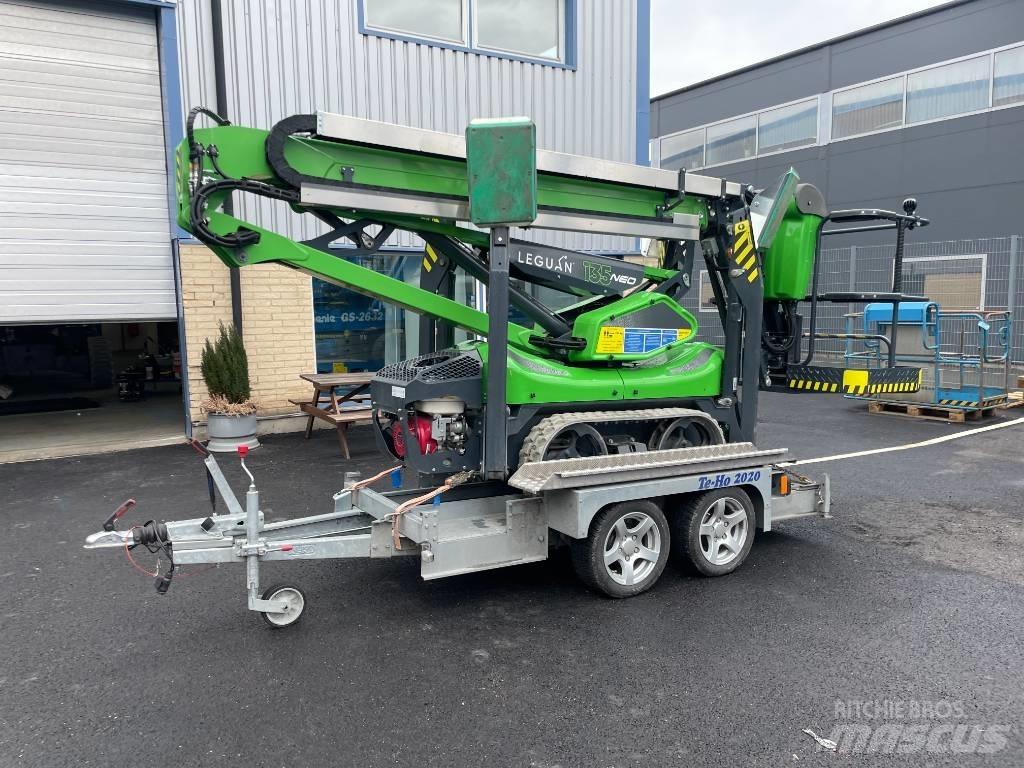 Leguan Leguan 135neo Trailer mounted aerial platforms
