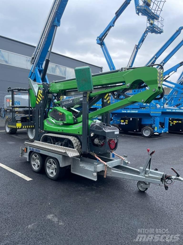 Leguan Leguan 135neo Trailer mounted aerial platforms